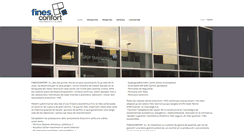 Desktop Screenshot of finesconfort.com
